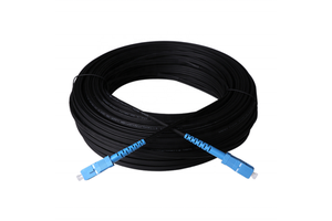 G657A1 G657A2 Optic Fiber SM Pre-Terminated Drop Cable Patch Cord With SC/UPC Connectors 50M/75M/100M/150M/200M/250M/300M