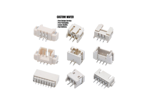 Full Range 0.8 1.0 1.25 2.0 2.54 3.96mm Pitch SMT Wafer Header Male/Female Power Connector Wire To Board All Sizes In Stock