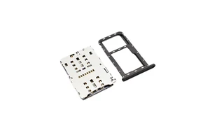 NANO+TF Card Connectors Pin-Push Type SIM Tray PST Pair Selected Ternary PCB SMD SIM Card Holders Product Sockets for ICs