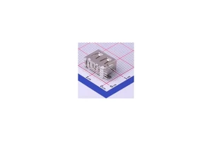 On Sale 906-761A1014D10200 Type-A USB 2.0 Standard Female Side Insertion 4P Contacts 1 Port USB Connector 906761A1014D10200