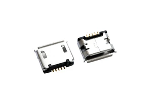 Micro USB Type B Female Connector 5-Pin Design