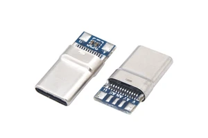 USB Type C 16-Pin Male Connector PCB High Connectivity USB Connector Product