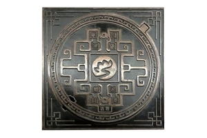 Exquisite Art Decoration Ductile Iron Manhole Cover Unique Visual Art Customization Landscape Manhole Cover