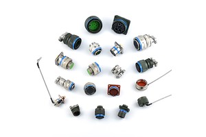 Manufacturer of D38999 J599 Straight Series TT38999 II III Push Pull Circular Aviation Connector