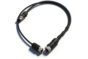 Wholesale Electronic M8 Model M12 Field Wireable Connector 4PIN Male Female Aviation Tow Head Extension Y Splitter Tin Plated