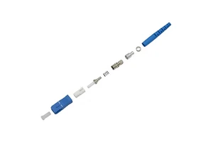 Fiber Optic SC Connector Parts 3.0mm SM SX Fiber optic cable jumper parts