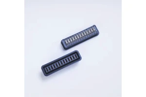DGDTE L01F 2.7mm Pitch Socket With 25A/Pin Instant Current Copper Alloy & Plastic Housing Black Drone Battery Connector