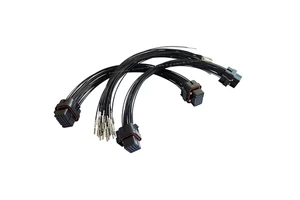 26P 3-1437290-7 3-1437290-8 34P 4-1437290-0 4-1437290-1 TEFZEL Crimping Wire ECU Universal Harness Wiring Harness For Motorsport