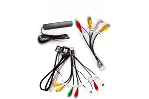 Bespoke RCA Interface Harness Precision Reversing Camera Video Input Adapter Tailored Wiring Loom for Seamless OEM Integration
