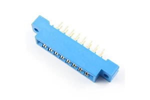 805 Series 3.96mm Pitch 2x8 Pin 16 Pin DIP PCB Card Edge Connector 805-16P Plug-in Board Type/solder Wire Type
