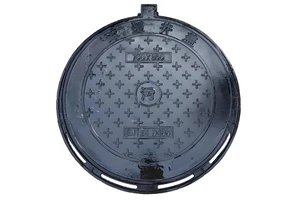 Metal Manhole Cover square Cast Iron Manhole Cover Casting Service Suitable for Roads, Residences, Parks