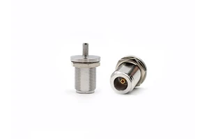 Type N Connector Female Straight Bulkhead Coaxial Cable RG142 Frequency up to DC 6G