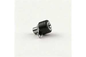 Black 4.0mm Standard Banana Socket Brass Nickel-Plated PA 30Vac-60Vdc Max 19A Panel Mount Connector 5 Colors Test Equipment Pcb