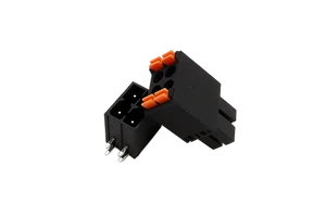 KF2EDGSR-3.5-2*2P KF2EDGKS-3.5-2*2P Plug Type PCB Terminal Block Connector Plug Male RoHS Male and Female Complete Set