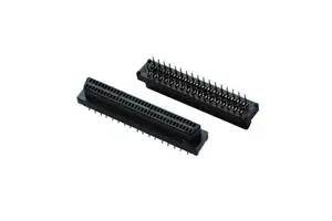 High Quality SCSI 68-Pin Female Connector Vertical Type for PCB Connectors Product Category