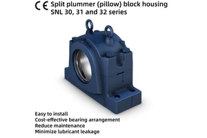 Split Casing SNL31 Series Soporte Rodamiento Plummer Block Bearing Housing SNL 3140