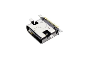 Hot Sale JLC 3.0A 5.0V Female 6P 16 Pin Rectangle Type-C Copper Contact Stainless Steel Fast Charging Power PCB USB3.0 Connector