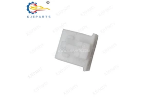 Automotive 3Pin Male White Wire Connector Plastic Adapter for Car Harness Plug Terminals