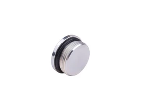 Carbon Steel O-Ring Male Hollow Hex Round Head Plug Pipe Fitting Plug