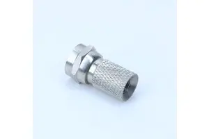 Easy Installation F Type Connector for RG6 /RG7 /RG11 / RG58 / RG59 / Pcb Mount F Plug Coaxial Connector