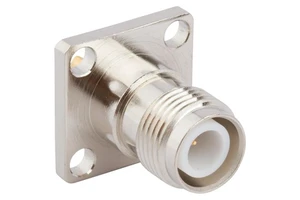 122248RP RF Connectors Coaxial Connectors TNC PANEL MNT REC REVERSE POLARITY
