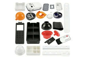 High-Precision Injection Molding Service | Custom Plastic ABS/PA66 Housings Trays Special-Shaped Components Custom Sizes/Colors