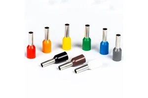 Hot Sale Cold Pressure Terminals E1008 Electrical Pre Insulated E Series Tubular Type Needle Crimp Insulated Terminals