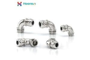Weatherproof Cable Gland Connector With RoHS Certificate For Secure Outdoor Electrical Connections