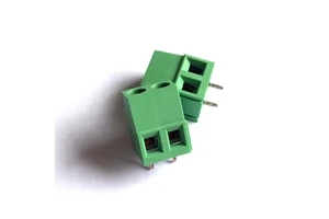 128 Rising Cage Terminal 5.0/5.08mm KF128/KF129/WJ128/WJ129 300V 16A PA66 Housing PCB Board Screw Terminal Block Connector