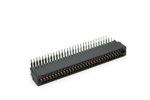 Card EDGE 2.54mm pinpitch Gold Finger Socket Straight Plug Connector 90°/180° Card EDGE 6PIN - 100PIN