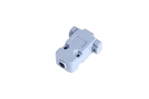 9P D-SUB connector hood plastic hood for DB-SUB connector d-sub splitter cable