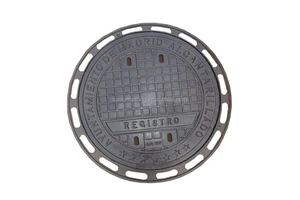 Factory Direct Selling Ductile Iron Manhole Cover