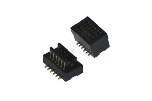 High Density 12Pin SMT Male Female PCB Connector 0.5 0.8mm Pitch Stack Height 6.0mm Board to Board & Mezzanine Connectors