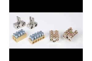 High Quality Brass Terminal Blocks Electrical Panel Connector Blocks Durable Industrial Brass Terminal Block Supplier