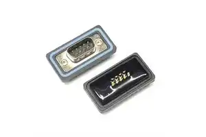 D-SUB 9-Pin Male IP67 Waterproof Solder-Type DB 9p Connector High Quality Waterproof Connectors
