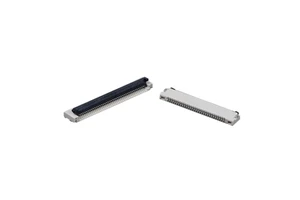 0.5mm Pitch 1.5H Flip Cover Lower Contact Horizontal SMD Cable Socket FPC/FFC Connector