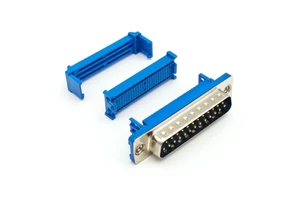 D-Sub Standard IDC Male Connectors 9P 15P 25P 37P Pins for Flat Ribbon Cable