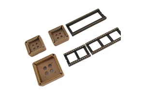 IC Socket Screw Machined Pins