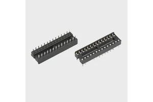 Vertical 2*14pins 2.54mm IC socket 2.54mm 28pins IC connector socket