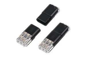 Quick Connect 2-Pin Pluggable Electrical Terminal Crimp Splice Waterproof Connector