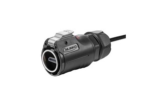CNLINKO LP24 Waterproof Connector HD Screen Connector IP68 Waterproof Aviation Plug for Audio Video Equipment Connections