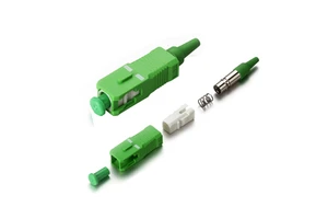 Wirenet 0.9mm 2.0mm 3.0mm SC APC optical fiber connector