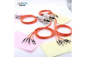 JARCH JSR-FO 6-Channel Fiber Optic Rotary Joint Connection