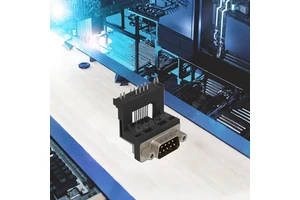 High Precision D-Sub 9P Connectors Factory Wholesale Featuring Two Elevated Harpoons for Industries