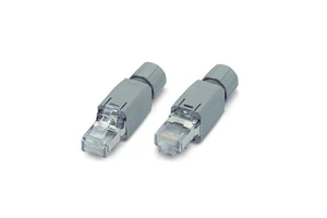 Industrial Office and Building Wiring Applications IP20 Ethernet 10/100Mbit/s Versatile RJ-45 Connector