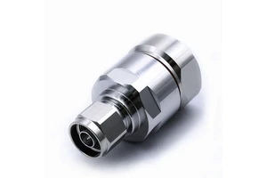 Hot Selling Customized RF N Male Straight Rf Coaxial Connector for 7/8" Feeder Cable