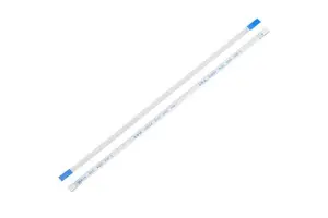Flexible Flat Cable, 6 Pins 0.5mm Pitch 150mm FPC FFC Flexible Ribbon Cable for LCD TV DVD Player Laptop(A Type)