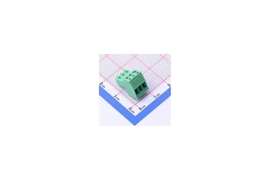 BOM List DB2EK-2.54-3P-GN-S Plug 1*3P Pitch 2.54mm 5A Rated Voltage 150V Copper Alloy Contact Tin Terminal Block DB2EK-2.54-3P