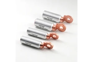 Durable Factory Price Aluminium Copper Pin Terminals Tubular Terminals Bimetal Lugs for Reliable Cable Connections