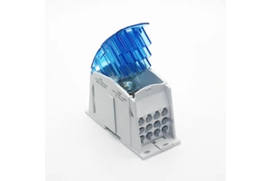 UKK 630A High Amp Distribution Block Din Rail Connector Screw Terminal Blocks